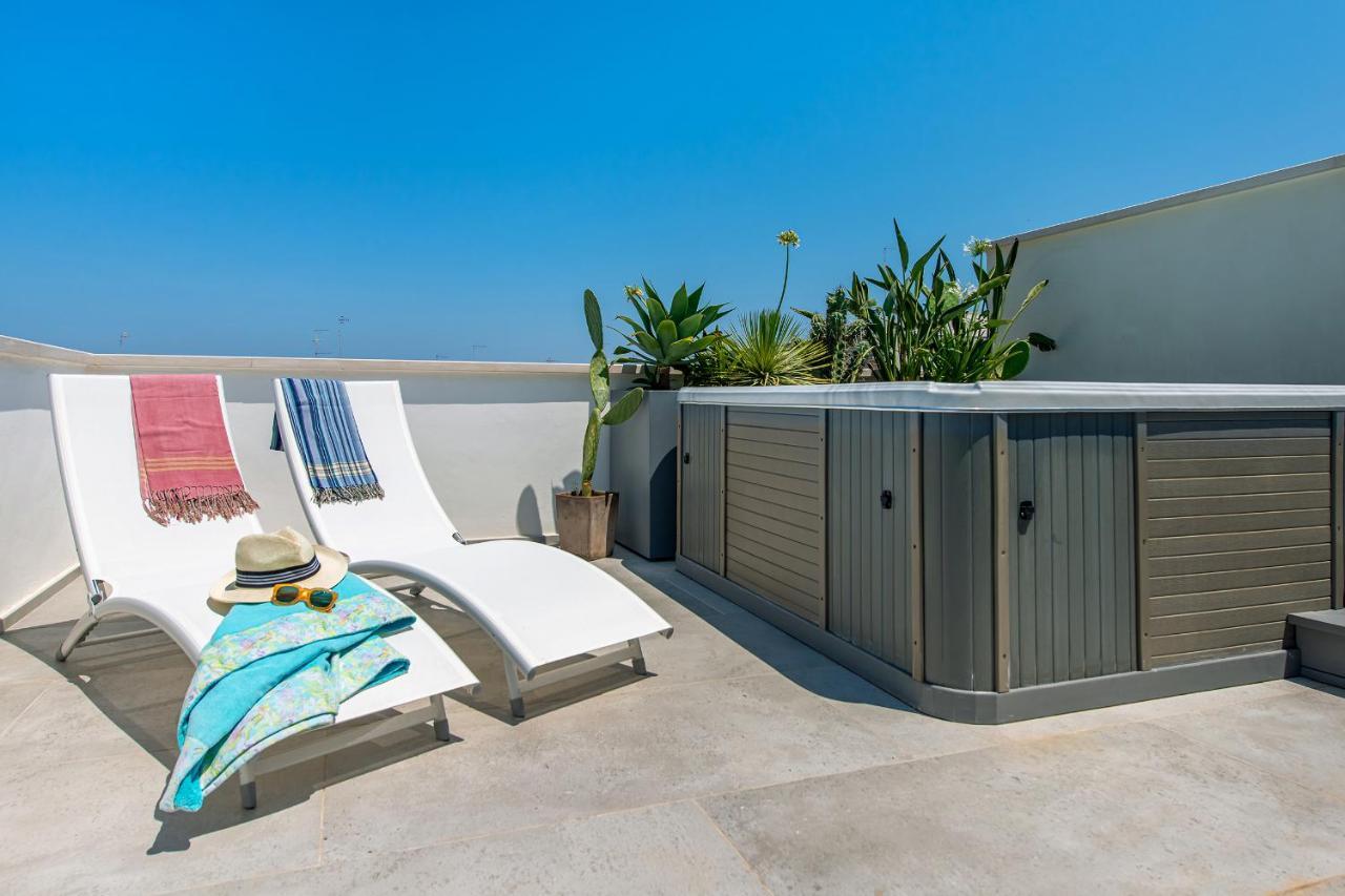 פולינאנו א מארה Belvedere Apartment & Pool - Housea מראה חיצוני תמונה