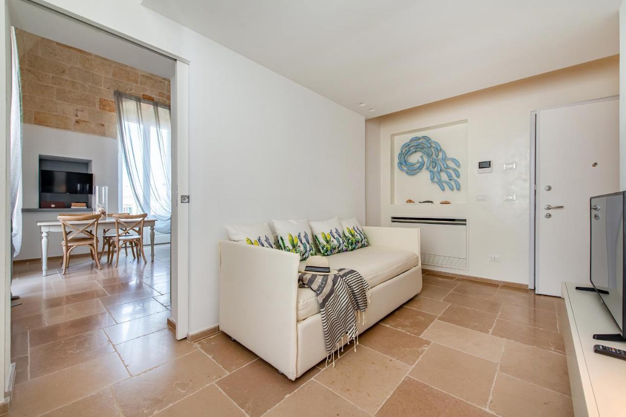 פולינאנו א מארה Belvedere Apartment & Pool - Housea מראה חיצוני תמונה