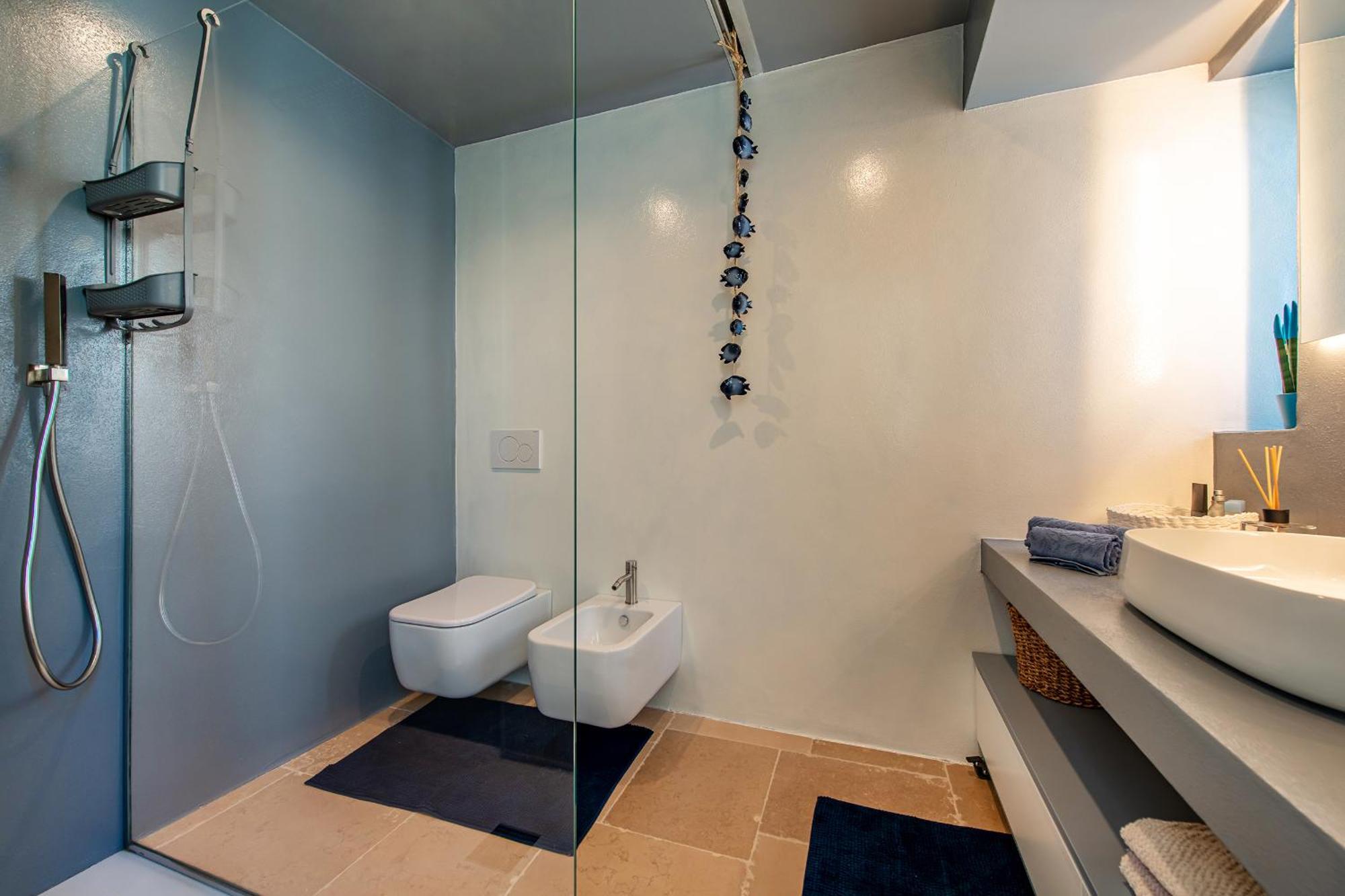 פולינאנו א מארה Belvedere Apartment & Pool - Housea מראה חיצוני תמונה